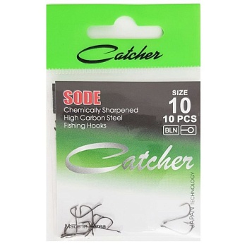 Крючок Catcher Sode  № 10