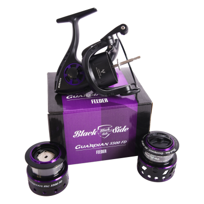 Катушка безынерционная фидерная Black Side Guardian 4500FD 