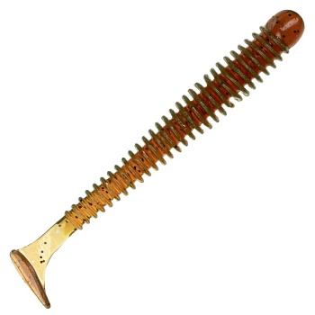 Силикон. приманки Crazy Fish Vibro Worm 2  3-50-10-6