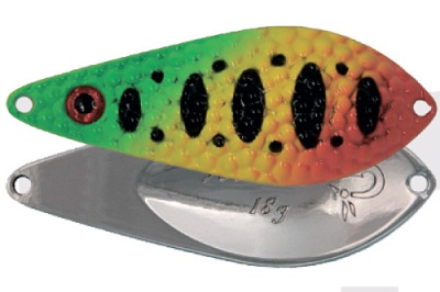 Блесна колеблющаяся Lure Max Atom-LM 67mm. 15gr. 109