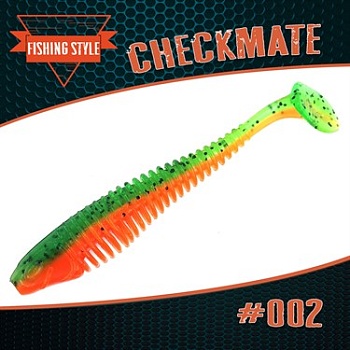 CHECKMATE 3" (75 мм)уп.8 шт.#002 Watermelon