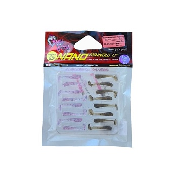 26/27 Силикон. приманки Crazy Fish Nano minnow 1.1 68-27-26/27-6