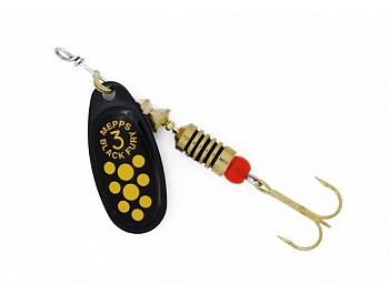 Блесна Mepps BLACK FURY JAUNE NR  №1 (36554) 