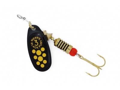 Блесна Mepps BLACK FURY JAUNE NR  №1 (36554) 