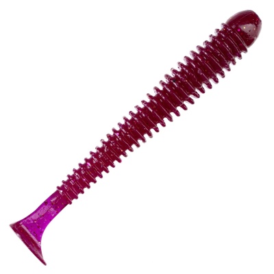 Силикон. приманки Crazy Fish Vibro Worm 3.4  12-85-2-6 
