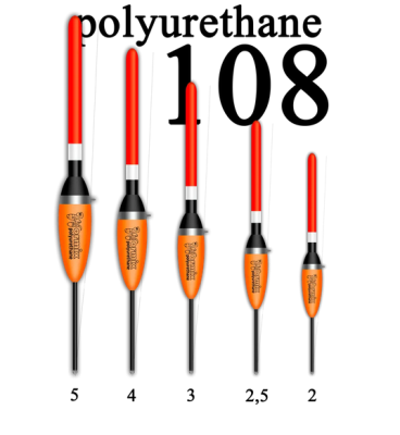108  Поплавок из полиуретана  Wormix  5гр. (10шт.)