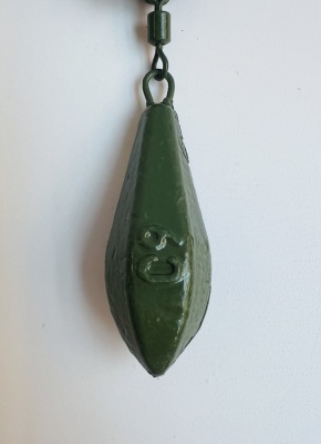 Груз Горизонт крашеный  80 гр.(уп5шт)