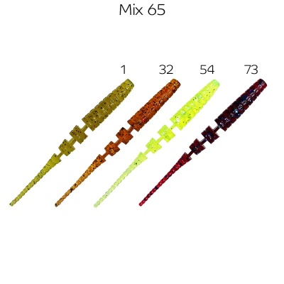 Силикон. приманки Crazy Fish Polaris 2.2  17-54-M65-6