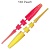 Силикон. приманки Crazy Fish Polaris 3.  24-68-13d-6