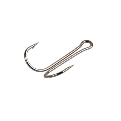 Крючок AKKOI двойник удлинённый №2