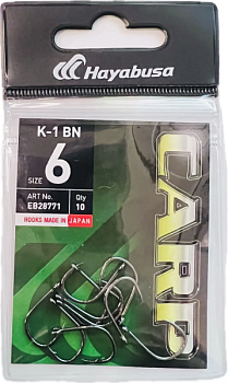 Крючки HAYABUSA К-1  BN №6