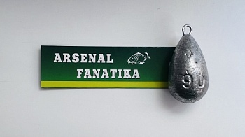 Груз Капля  90 гр (10шт.)