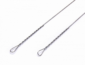 Поводок струна 0,4мм 15 см 