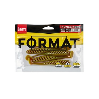 Силиконовая приманка FORMAT PIONEER 100mm F22