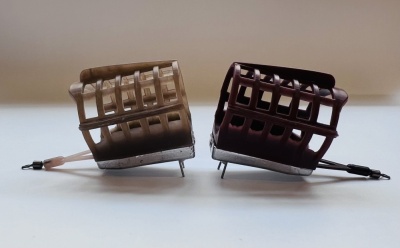 Кормушка с грунтозацеп. МАГНИТFISH.   80гр.