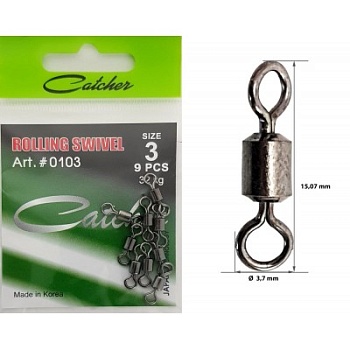 Catcher  Вертлюг №3