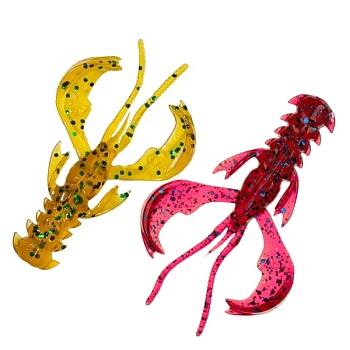 Силикон. приманки Crazy Fish Nimble 2.5  44-65-31/73-6