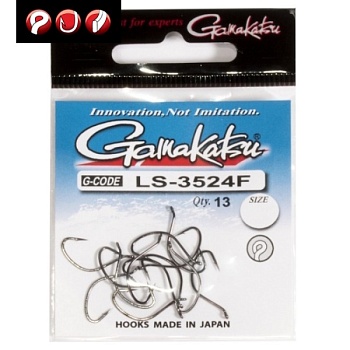 Крючок GAMAKATSU LS-3524F №16 (13 шт)