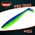 PRO SHAD 4" (102 мм)уп.5 шт.#015 Dark blue lime