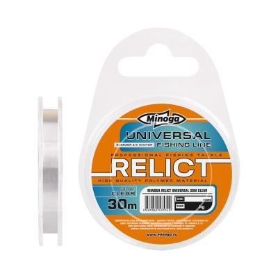 Леска Minoga Relict Universal 30m d 0.181mm