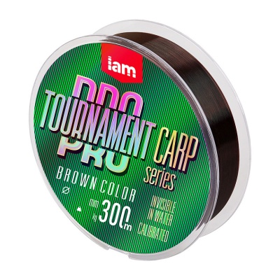 Монофильная леска TOURNAMENT PRO CARP 300m d0.331