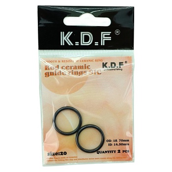 Вставка в кольцо керамическая SiC размер 20