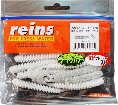 Силикон REINS G-TAIL SATURN 3.5 цв В14