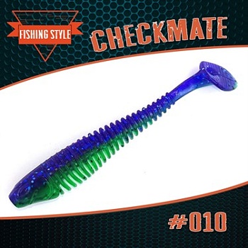 CHECKMATE BIG 5.5" (140 мм)уп.3 шт.#010 BEET TOPS