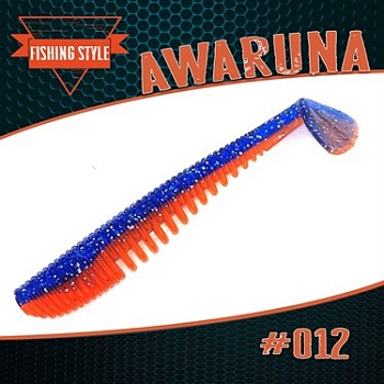 AWARUNA  3" (75 мм)уп.9 шт.#012 Blue Orange