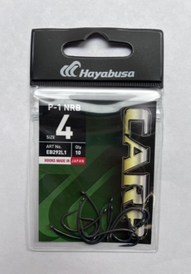 Крючки HAYABUSA P-1  NRB №4