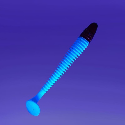 Силикон. приманки Crazy Fish Vibro Worm 4.  75-100-59RH-6