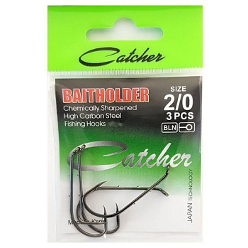 Крючок Catcher Baitholder  № 2/0