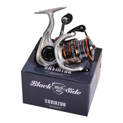 Катушка безынерционная Black Side Aviator 3000FD 