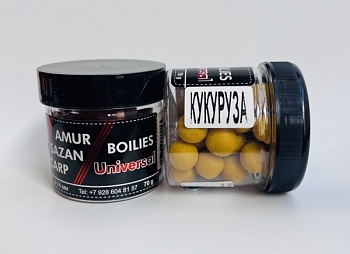 Бойлы универсал 14мм не оснащенные(кукуруза)