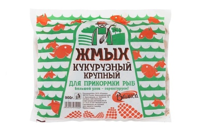 Жмых клёвый КРУПНЫЙ Валиса 1кг.