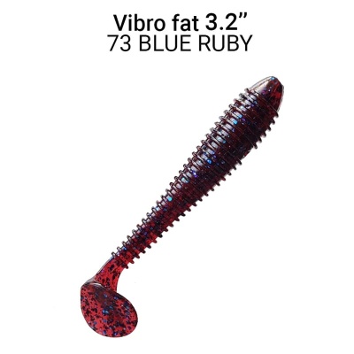 Силикон. приманки Crazy Fish Vibro Fat 3.2  73-80-73-6