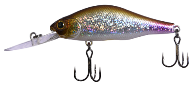 Воблер LureMax GRAF 70F DR-167 9гр. плавающий