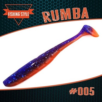 RUMBA  2.5" (64мм) уп.10шт. #005 MARACUIA