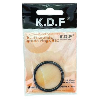 Вставка в кольцо керамическая SiC размер 40