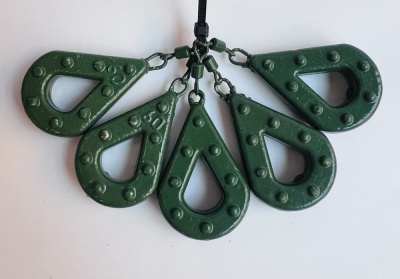 Груз Гриппа крашеная 80 гр.(уп5шт)