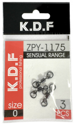 Вертлюг с двойным кольцом K.D.F. ZPY-1175 размер 0