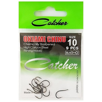 Крючок Catcher Okiami Chinu  № 10