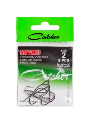 Крючок Catcher MIYAKO  № 2