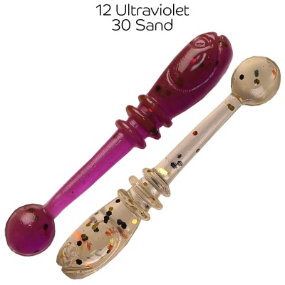 Силикон. приманки Crazy Fish WHITEBAIT 1.2" 84-30-12/30-6