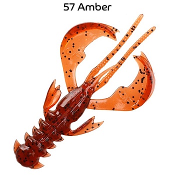 Силикон. приманки Crazy Fish Nimble 2.5  44-65-57-6