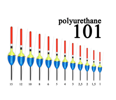 101  Поплавок из полиуретана  Wormix  12гр. (5шт.)