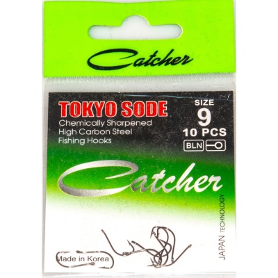 Крючок Catcher Tokyo Sode  № 9