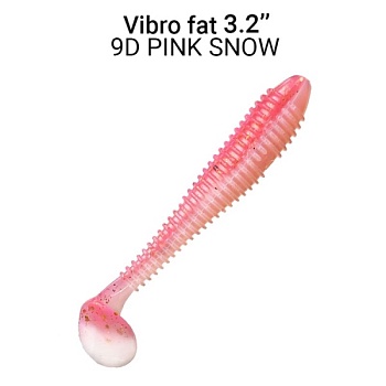 Силикон. приманки Crazy Fish Vibro Fat 3.2  73-80-9d-6
