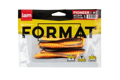 Силиконовая приманка FORMAT PIONEER 88mm F23