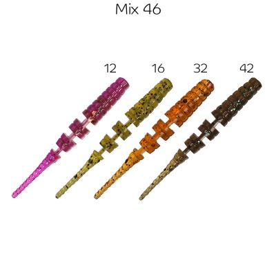 Силикон. приманки Crazy Fish Polaris 1.8  5-45-М46-6